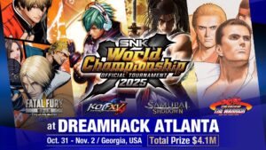 SNK anuncia detalhes do World Championship 2025 com premiação superior a US$ 4 milhões