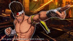 Joe Higashi retorna em grande estilo a FATAL FURY: City of the Wolves!