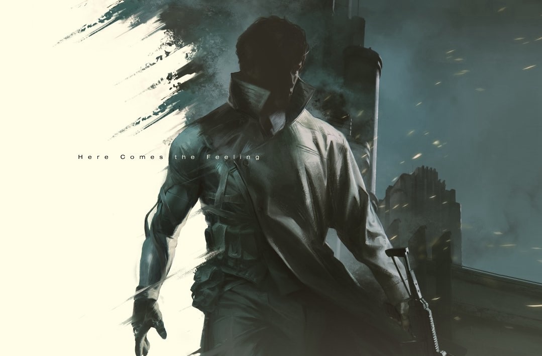 Physint: Kojima revela arte do próximo jogo de ação furtiva e confirma três atores no elenco