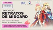 Ragnarök Online LATAM anuncia exposição “Retratos de Midgard” no Centro Cultural Coreano no Brasil