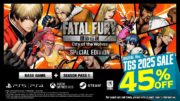 Fatal Fury: City of the Wolves recebe 45% de desconto em celebração à TGS 2025