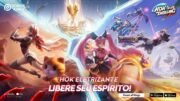 Honor of Kings: nova atualização “Eletrizante” traz heroína imortal, companheiros IA e modo exclusivo