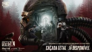 PUBG MOBILE estreia modo assimétrico “Caçada Letal”, trazendo tensão e novos desafios entre Predador e Sobreviventes