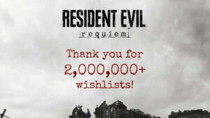 Resident Evil: Requiem atinge 2 milhões de lista de desejos e promete renovar o terror da franquia