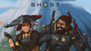 Lançamento de Ghost of Yotei inspira artes comemorativas de outros estúdios da Sony