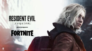 Capcom anuncia parceria com Fortnite e itens exclusivos para pré-venda de Resident Evil Requiem