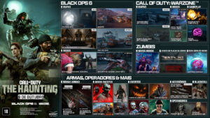 Call of Duty: Black Ops 6 e Warzone lançam Temporada 6 “The Haunting” com conteúdo assustador