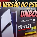 Novo Modelo do PS5 Pro – Confira o unboxing e detalhes