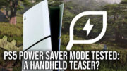 Modo de economia de energia do PS5 sugere caminho para um possível PlayStation 6 portátil
