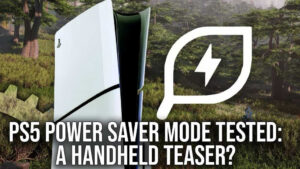 Modo de economia de energia do PS5 sugere caminho para um possível PlayStation 6 portátil