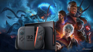 Baldur’s Gate III pode chegar ao Nintendo Switch 2, segundo rumores
