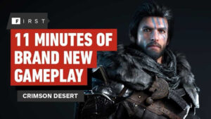 Crimson Desert ganha 11 minutos de gameplay inédito pela IGN
