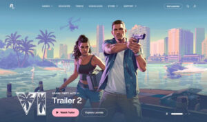 Rockstar Games atualiza site oficial e reforça foco em Grand Theft Auto VI