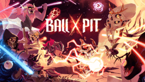 BALL x PIT chega ao Game Pass, PlayStation 5, Switch e PC