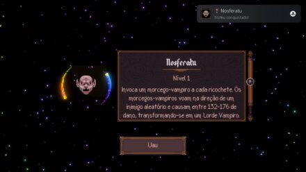 Todas as combinações necessárias para a platina de BALL X PIT