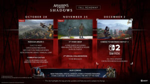 Ubisoft anuncia Ano 2 de Assassin’s Creed Shadows com grandes atualizações e novo conteúdo narrativo