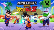Minecraft anuncia DLC de Dragon Ball Z com Kamehameha e Genki Dama