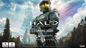 Halo: Campaign Evolved é anunciado para 2026 e confirma lançamento inédito no PS5