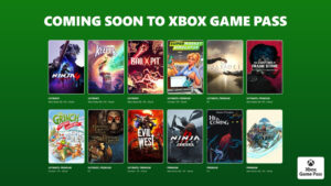Xbox Game Pass anuncia 12 jogos para outubro de 2025, incluindo novidades aguardadas