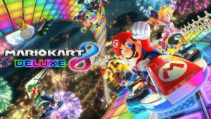 Mario Kart 8 Deluxe supera Mario Kart World em vendas físicas nos EUA e reafirma sua força quase uma década após o lançamento
