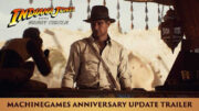 MachineGames celebra 15 anos com grande atualização para Indiana Jones e o Grande Círculo