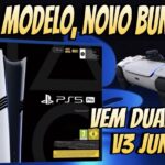 Atualizações do PS5 PRO, Bundle e DualSense?