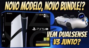 Atualizações do PS5 PRO, Bundle e DualSense?