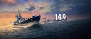 World of Warships celebra 250 anos da Marinha dos EUA com evento por tempo limitado