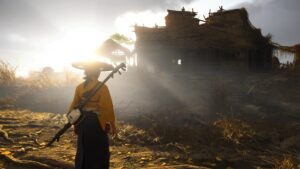 Ghost of Yotei: Sucker Punch reflete sobre a despedida de Tsushima e os desafios criativos da sequência