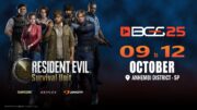 Resident Evil Survival Unit terá demo jogável na BGS 2025 com brinde exclusivo