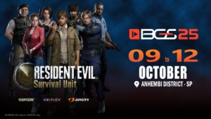 Resident Evil Survival Unit terá demo jogável na BGS 2025 com brinde exclusivo