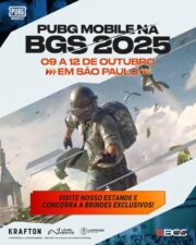 PUBG MOBILE confirma presença na BGS 2025 com ativações interativas, torneios e brindes exclusivos
