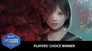 A Konami segue em alta: após receber o Players’ Choice Award em agosto com Metal Gear Solid Delta: Snake Eater, a editora japonesa repetiu o feito em setembro