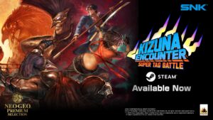 KIZUNA ENCOUNTER: SUPER TAG BATTLE chega ao Steam