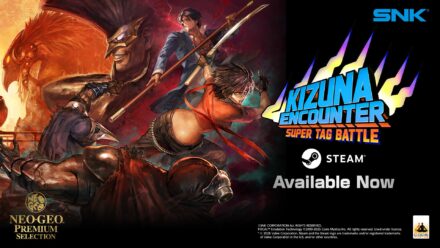 KIZUNA ENCOUNTER: SUPER TAG BATTLE chega ao Steam