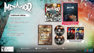 ATLUS anuncia Edição Guidebook de Metaphor: ReFantazio com novos conteúdos digitais