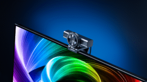 Razer lança Kiyo V2: webcam 4K com inteligência artificial para streamers e criadores