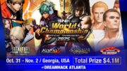 SNK World Championship 2025: torneio global de luta distribuirá mais de US$ 4 milhões em prêmios