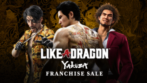 Franquia Like a Dragon/Yakuza entra em promoção especial no Steam e ganha novo vídeo comemorativo