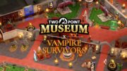 Two Point Museum recebe atualização gratuita com Vampire Survivors e leva o terror indie ao seu museu