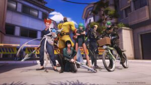 Heróis em ação: Overwatch 2 e One-Punch Man retornam com nova colaboração