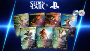 Ghost of Yotei chega a Magic: The Gathering no crossover PlayStation