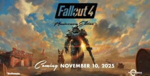 Fallout 4 Anniversary Edition é anunciado oficialmente; lançamento em 10 de novembro