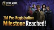 Resident Evil Survival Unit ultrapassa 2 milhões de pré-registros globais e revela elenco de personagens