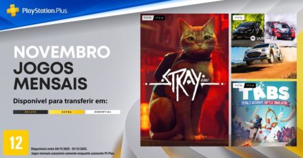 PS Plus Essential de novembro traz aventura felina premiada