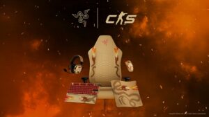Razer transforma a icônica skin Dragon Lore em periféricos para Counter-Strike 2