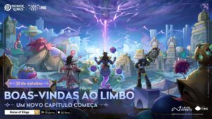Honor of Kings celebra culturas globais com a nova série de visuais “Limbo”