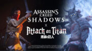 Assassin’s Creed Shadows terá Ano 2 sem grandes expansões, enquanto crossover com Attack on Titan divide a comunidade
