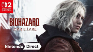 Capcom confirma que Resident Evil Requiem não terá suporte a mouse no Nintendo Switch 2