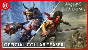 Ubisoft confirma crossover entre Assassin’s Creed Shadows e Attack on Titan com missão inédita e itens temáticos por tempo limitado